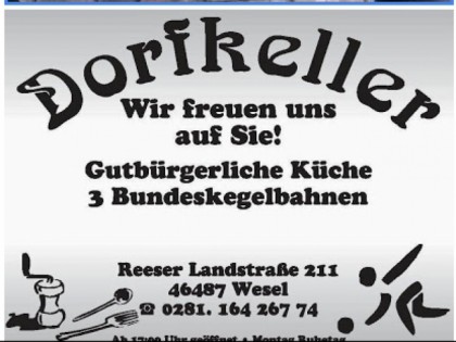 Foto: Dorfkeller Flüren